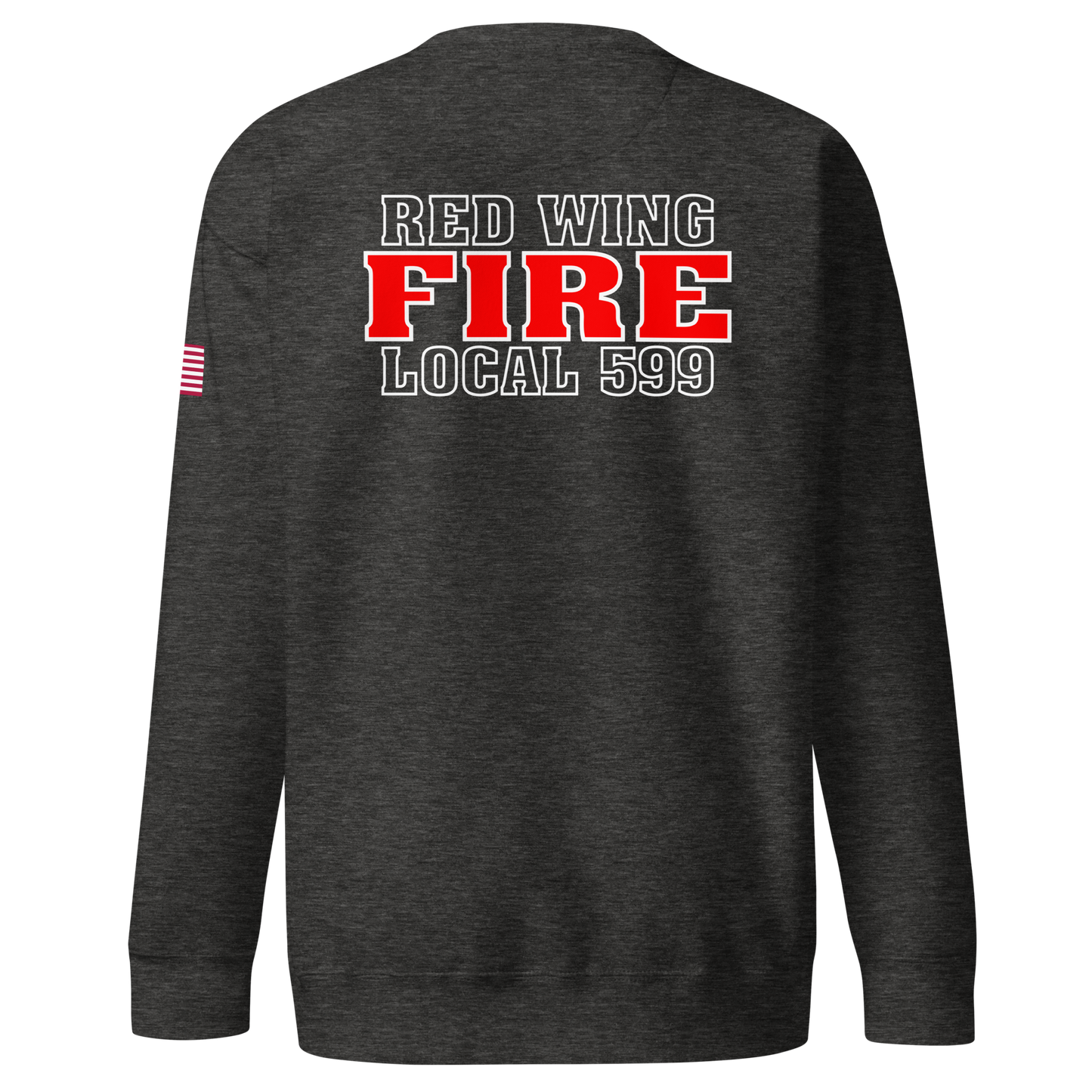 Red Wing Fire Department Solid Red "FIRE" Collection