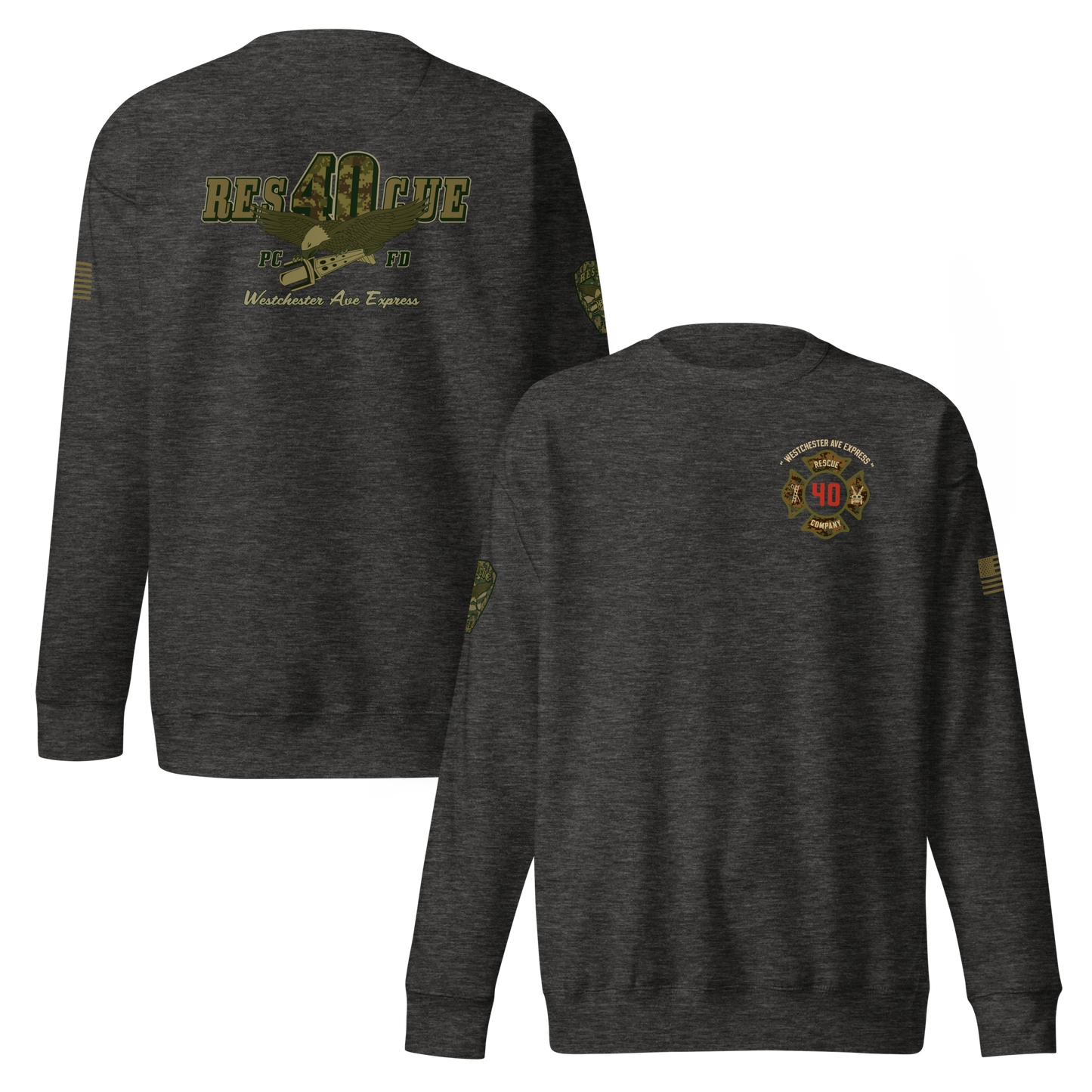 RESCUE 40 — MILITARY SPECIAL COLLECTION