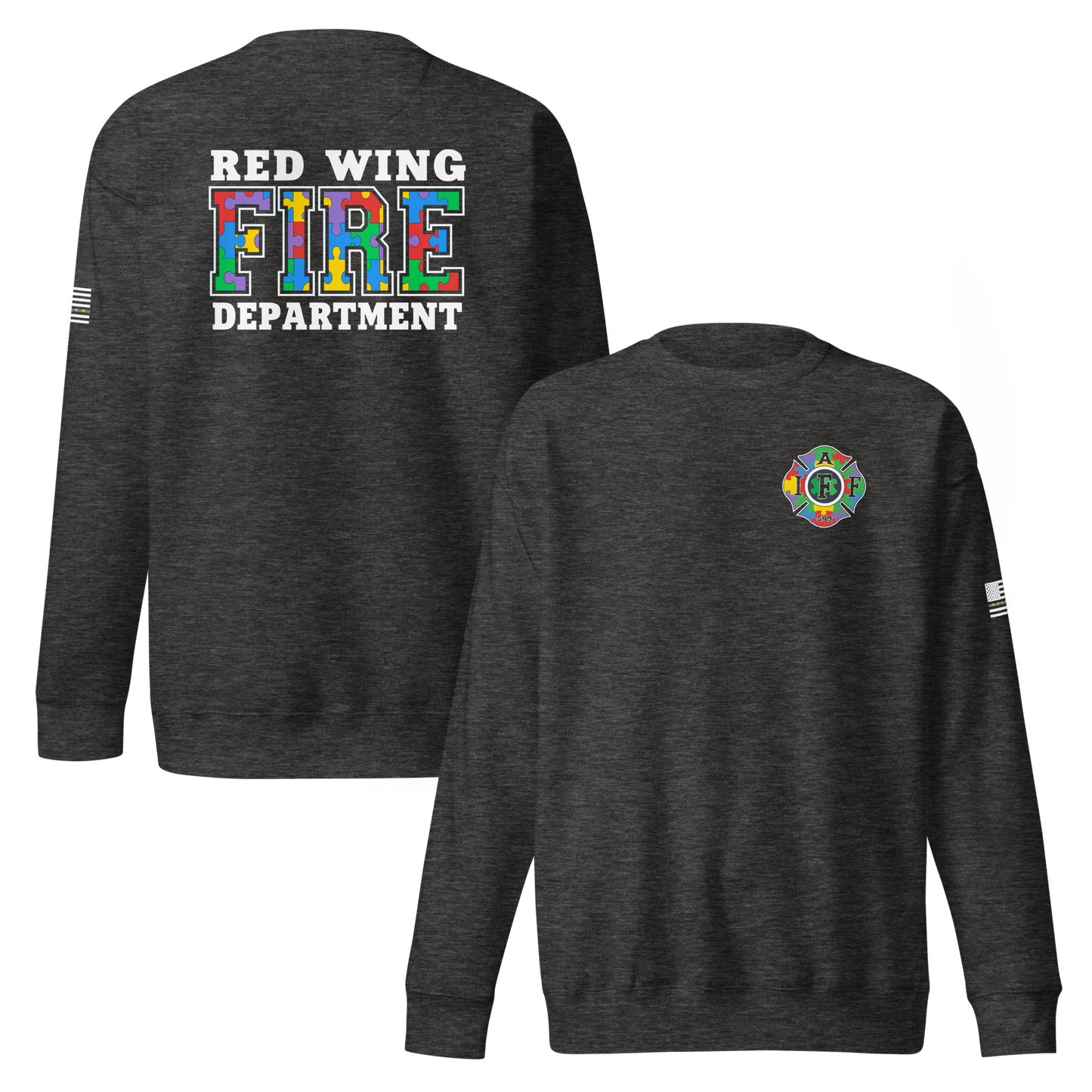 Red Wing Fire Department Autism Awareness Collection