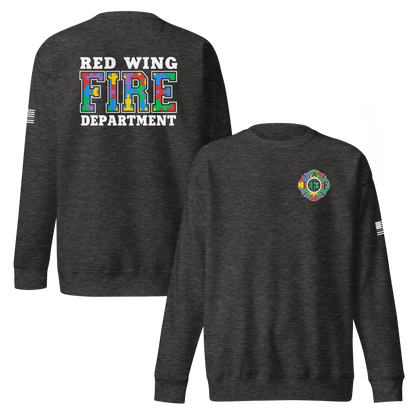 Red Wing Fire Department Autism Awareness Collection