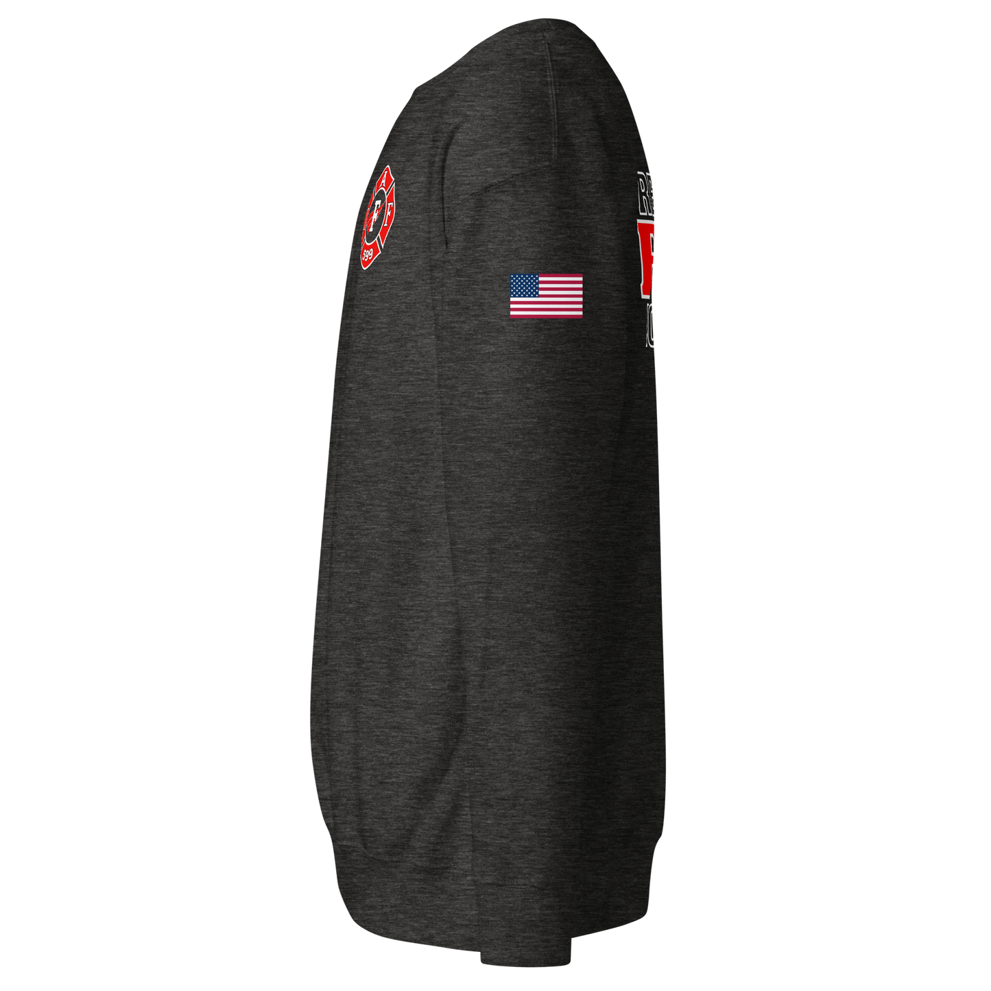 Red Wing Fire Department Solid Red "FIRE" Collection