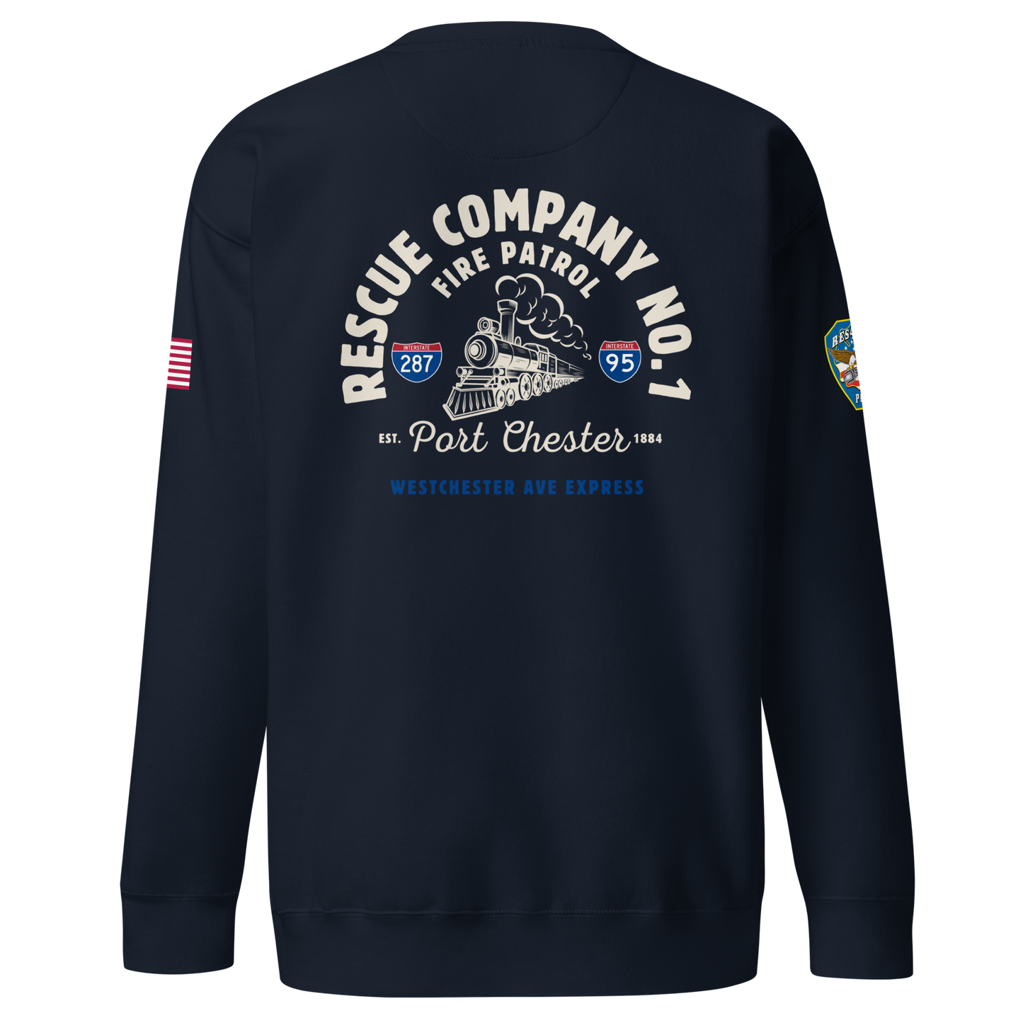 Rescue 40/41 — Westchester Ave Express