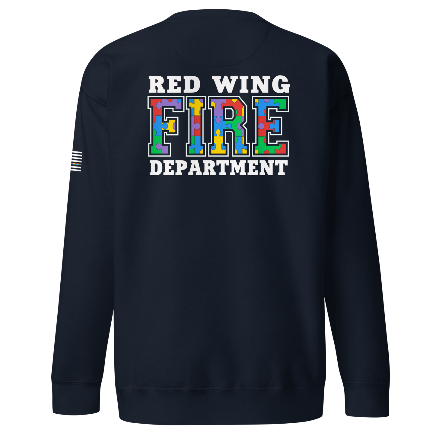 Red Wing Fire Department Autism Awareness Collection