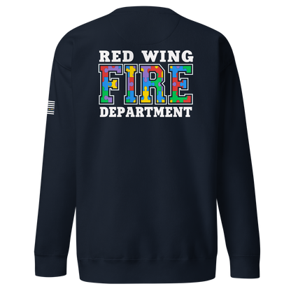 Red Wing Fire Department Autism Awareness Collection