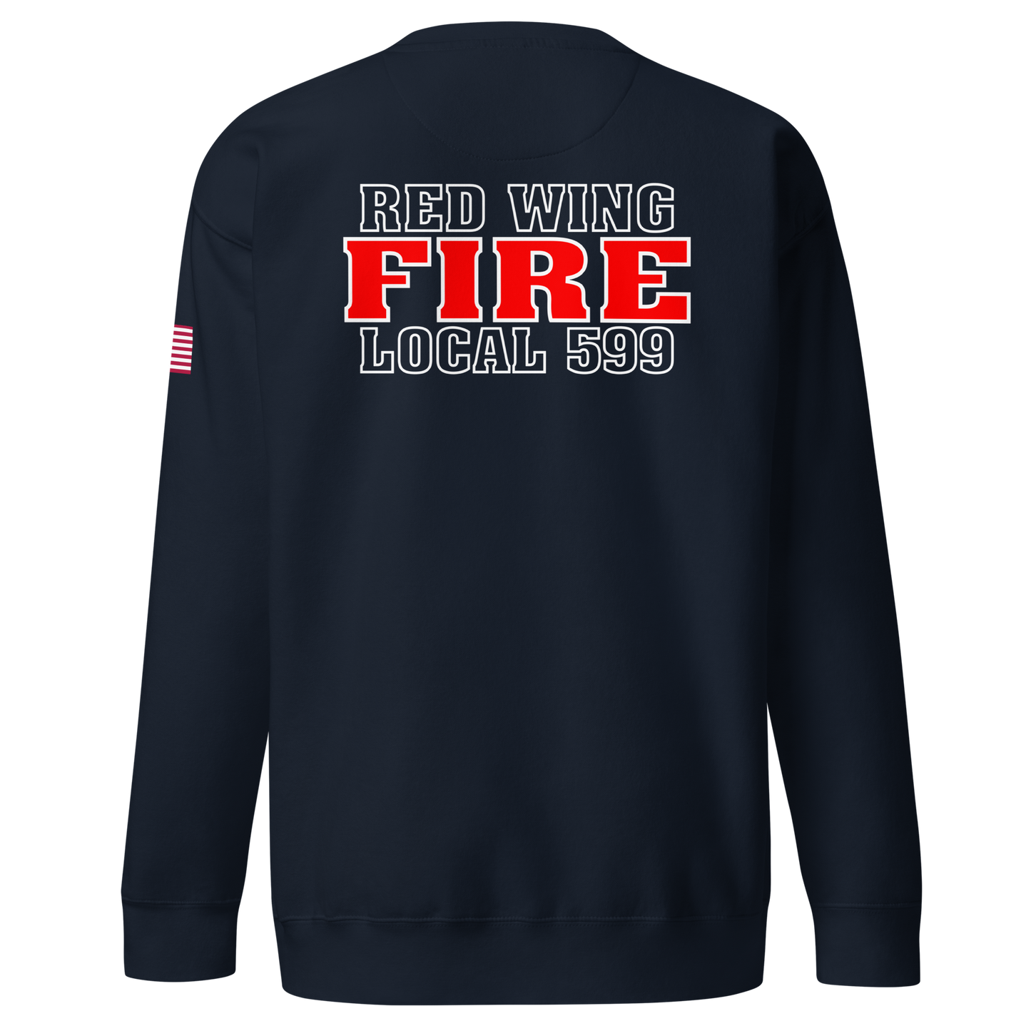 Red Wing Fire Department Solid Red "FIRE" Collection