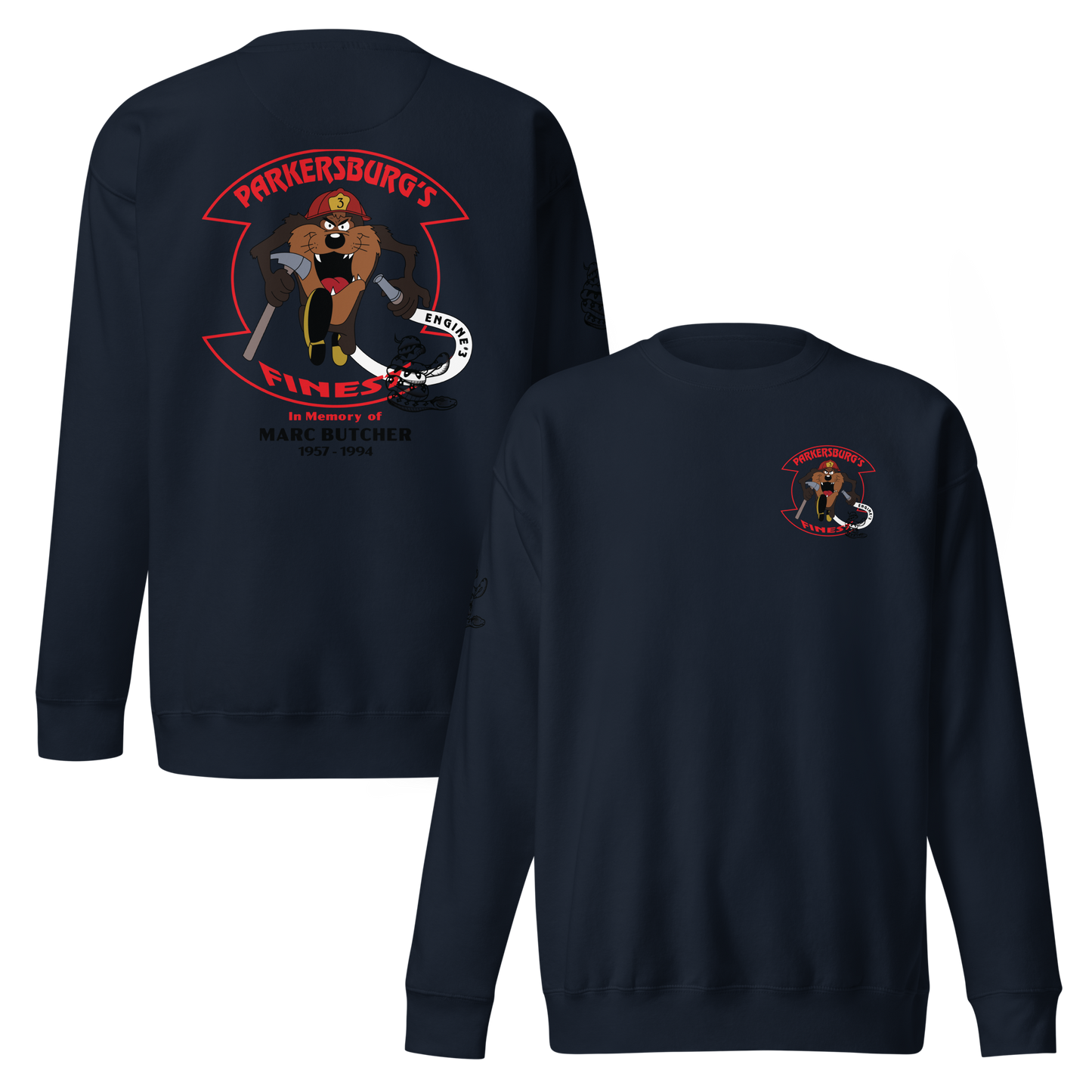 Parkersburg’s Finest – Marc Butcher Memorial Collection