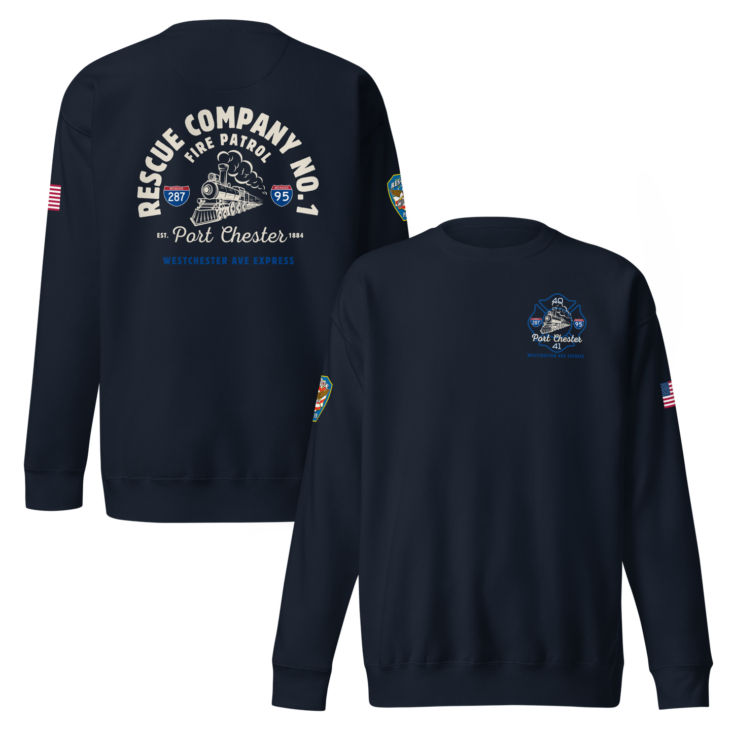 Rescue 40/41 — Westchester Ave Express