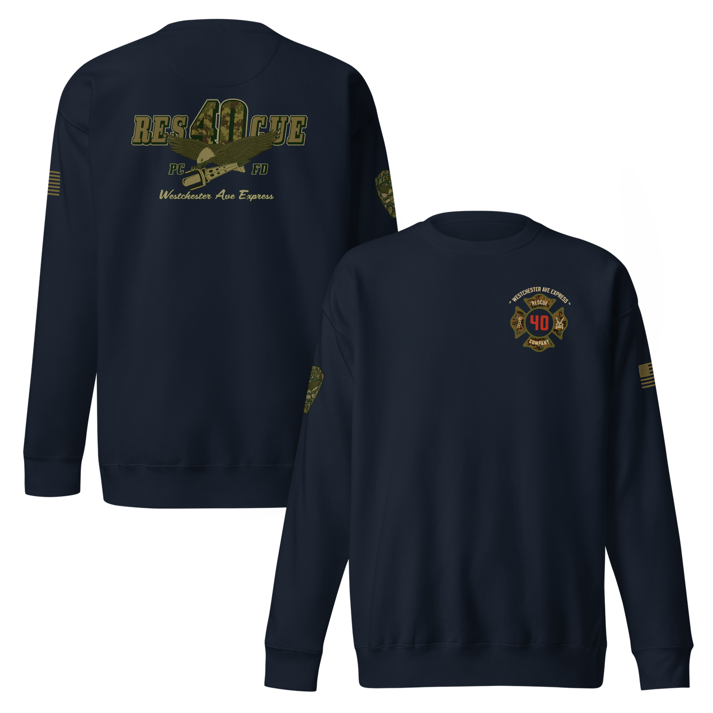 RESCUE 40 — MILITARY SPECIAL COLLECTION