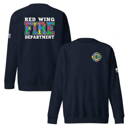 Red Wing Fire Department Autism Awareness Collection