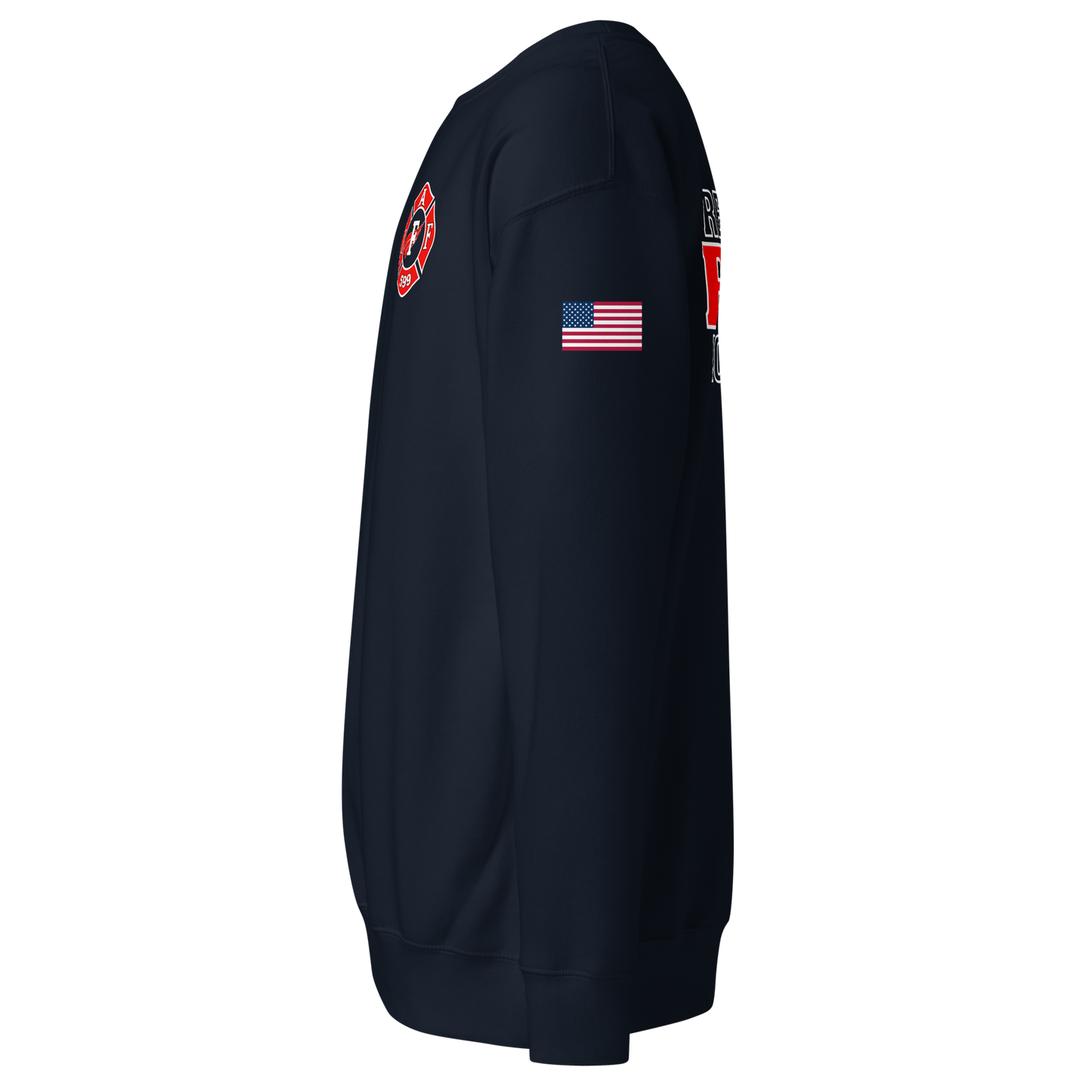 Red Wing Fire Department Solid Red "FIRE" Collection