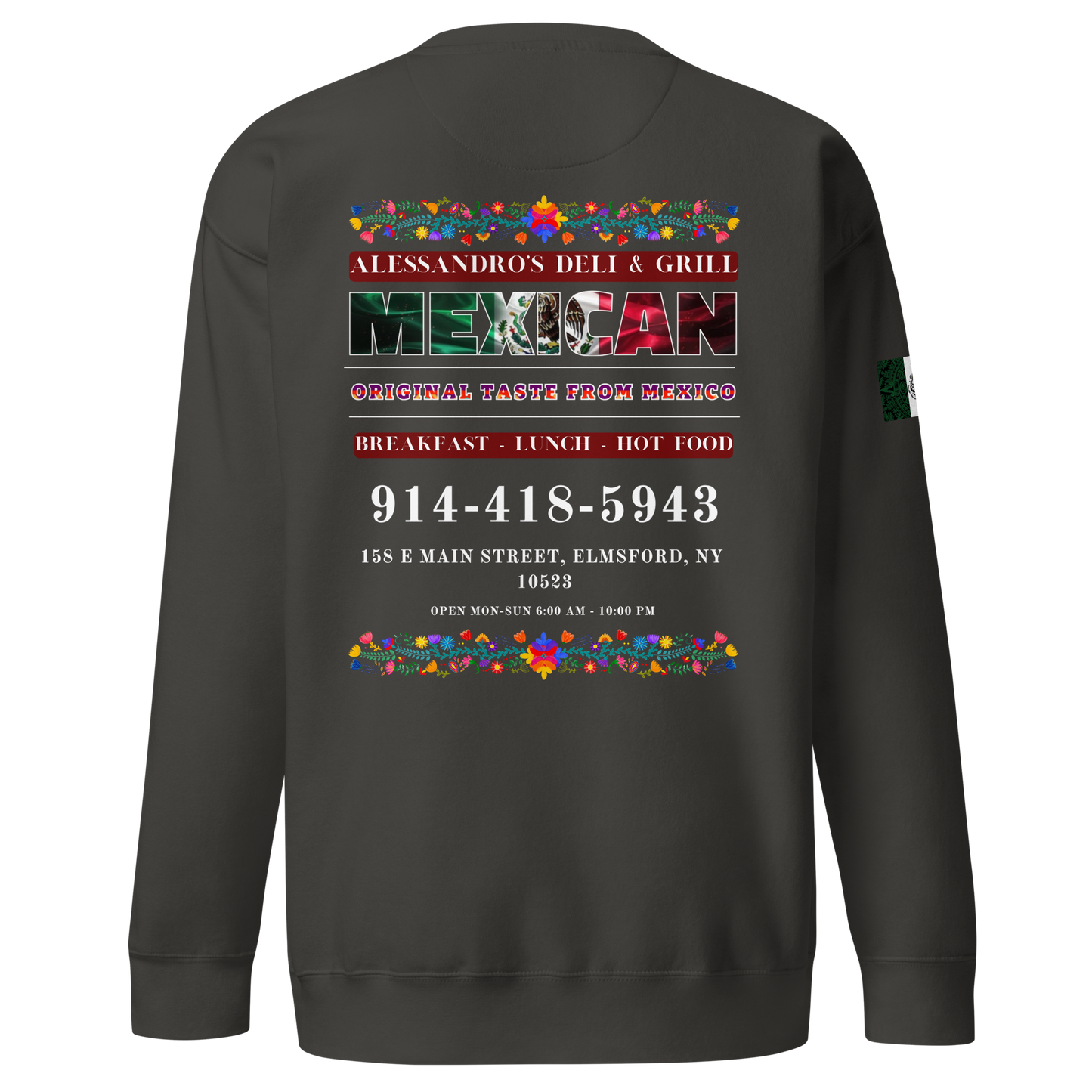 ALESSANDRO'S DELI - SWEATSHIRT / HOODIE