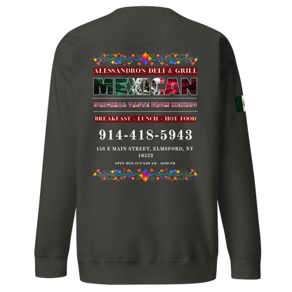 ALESSANDRO'S DELI - SWEATSHIRT / HOODIE