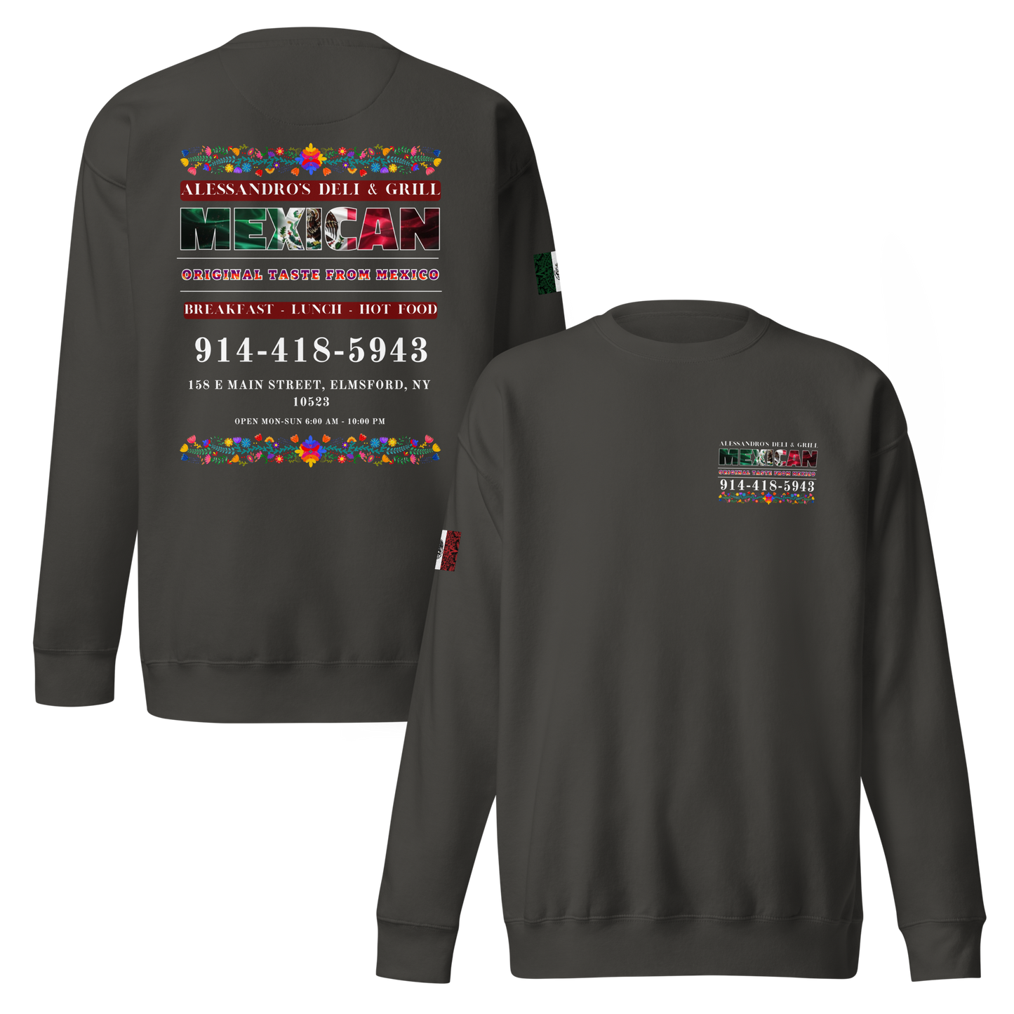ALESSANDRO'S DELI - SWEATSHIRT / HOODIE