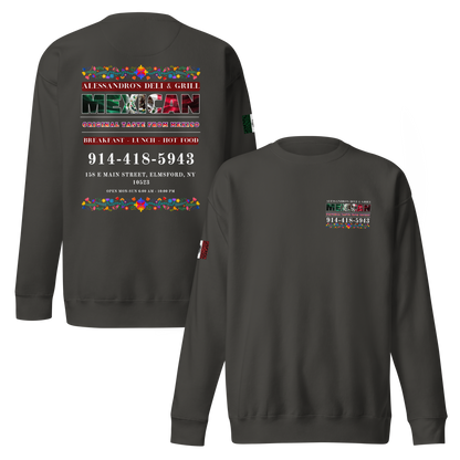 ALESSANDRO'S DELI - SWEATSHIRT / HOODIE