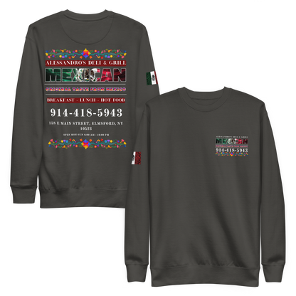 ALESSANDRO'S DELI - SWEATSHIRT / HOODIE