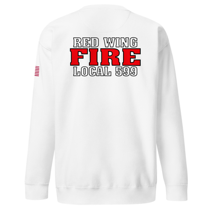 Red Wing Fire Department Solid Red "FIRE" Collection