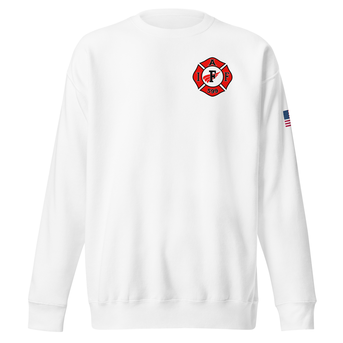 Red Wing Fire Department Solid Red "FIRE" Collection