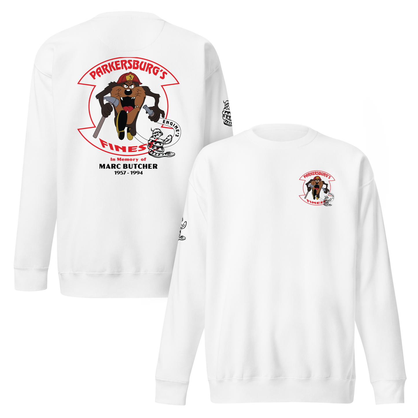 Parkersburg’s Finest – Marc Butcher Memorial Collection