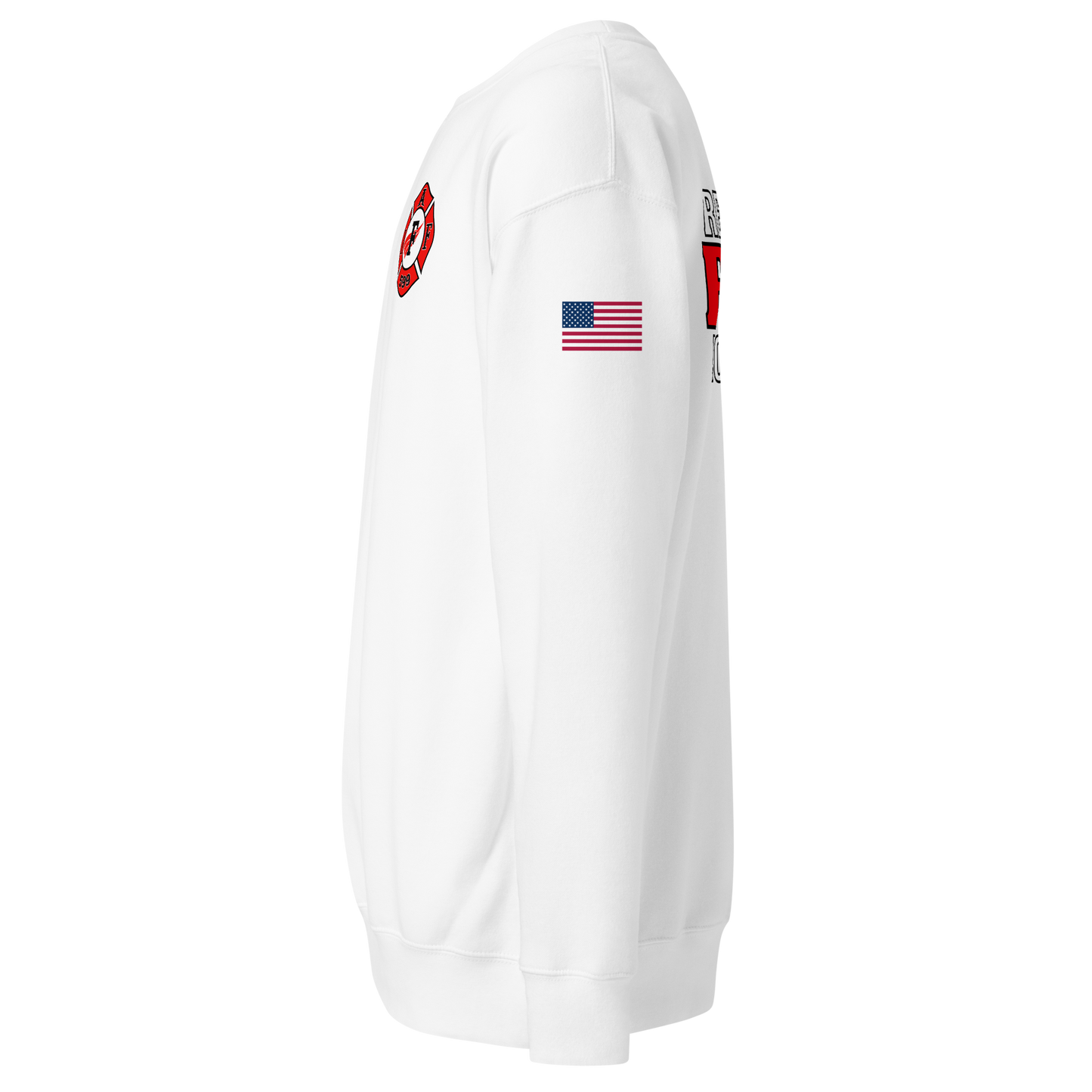 Red Wing Fire Department Solid Red "FIRE" Collection