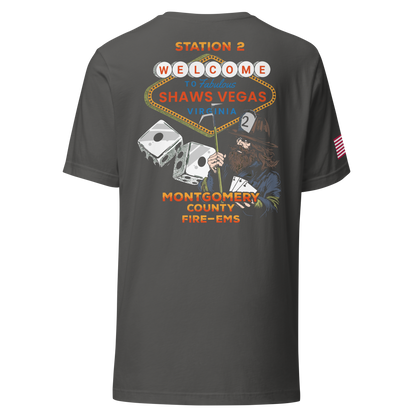 STATION 2 SHAWS VEGAS, VIRGINIA (HANES AUTHENTIC)