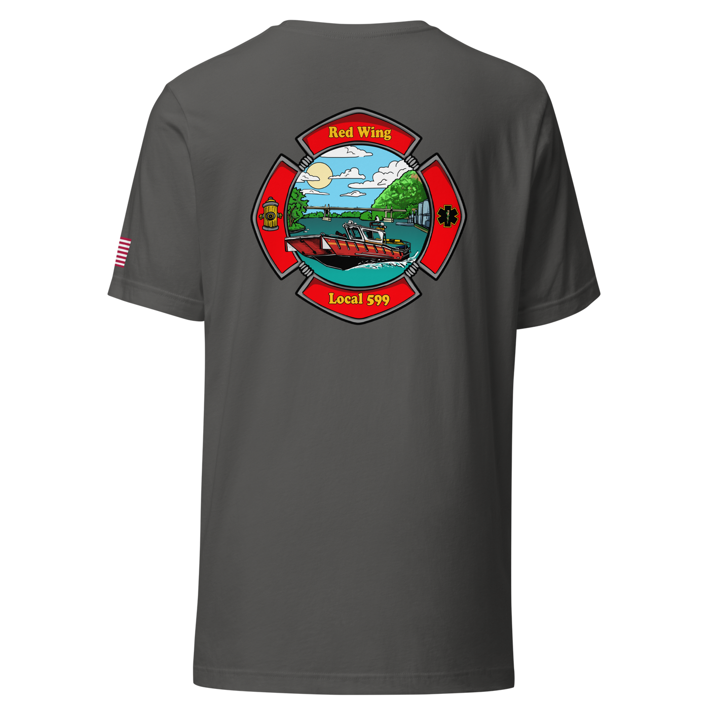 Red Wing Fire Department Fireboat Collection