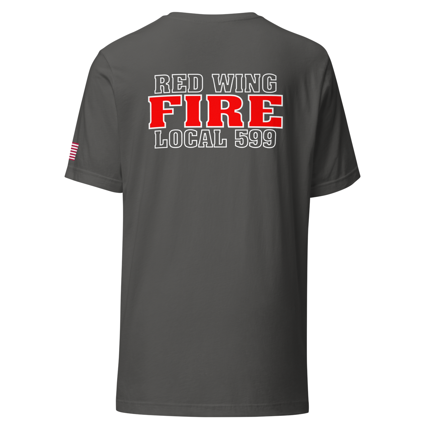 Red Wing Fire Department Solid Red "FIRE" Collection