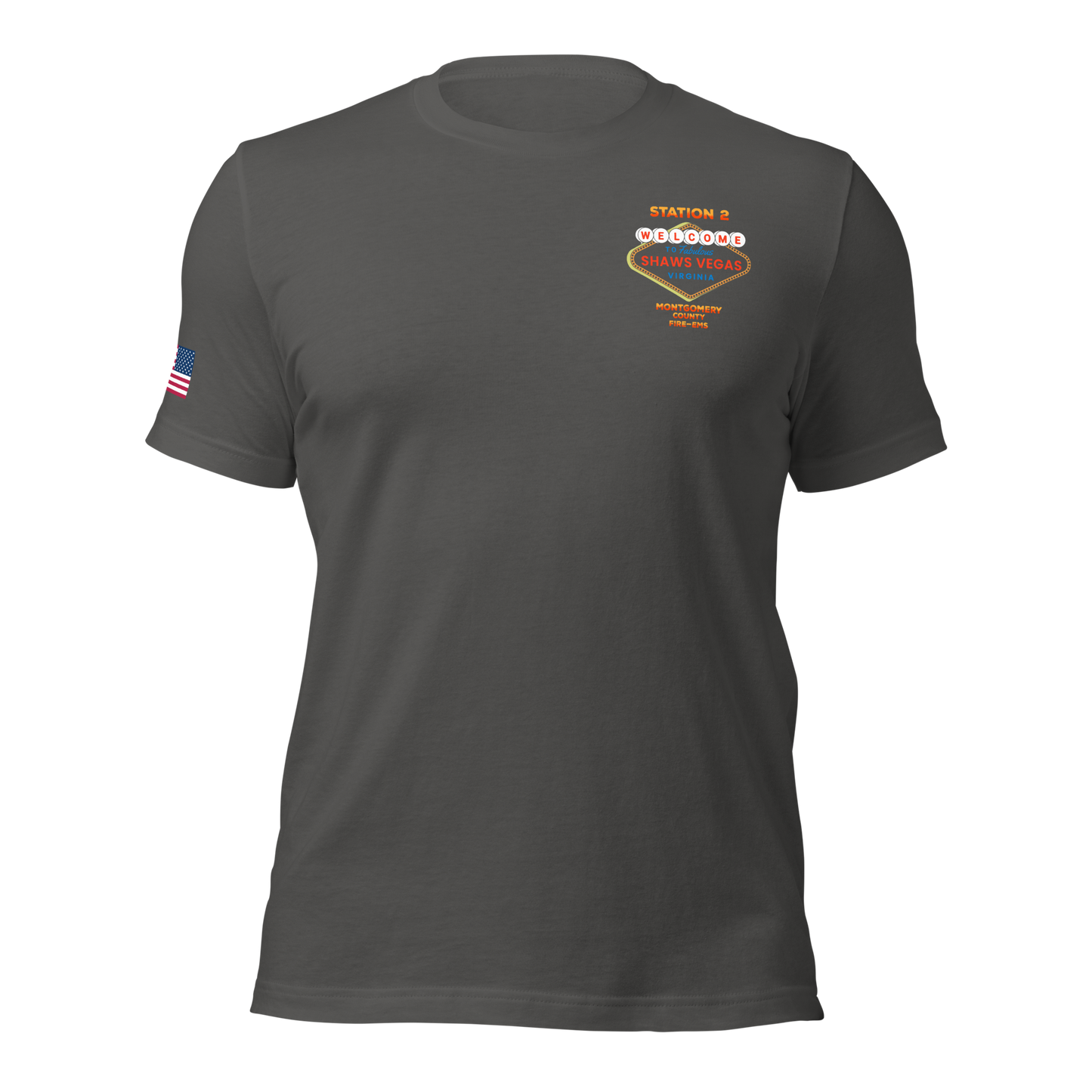 STATION 2 SHAWS VEGAS, VIRGINIA (THREADFAST EPIC TEE)