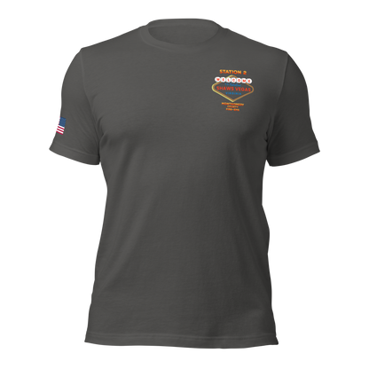 STATION 2 SHAWS VEGAS, VIRGINIA (THREADFAST EPIC TEE)