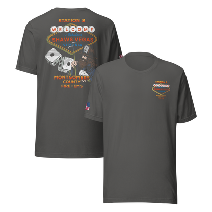 STATION 2 SHAWS VEGAS, VIRGINIA (HANES AUTHENTIC)