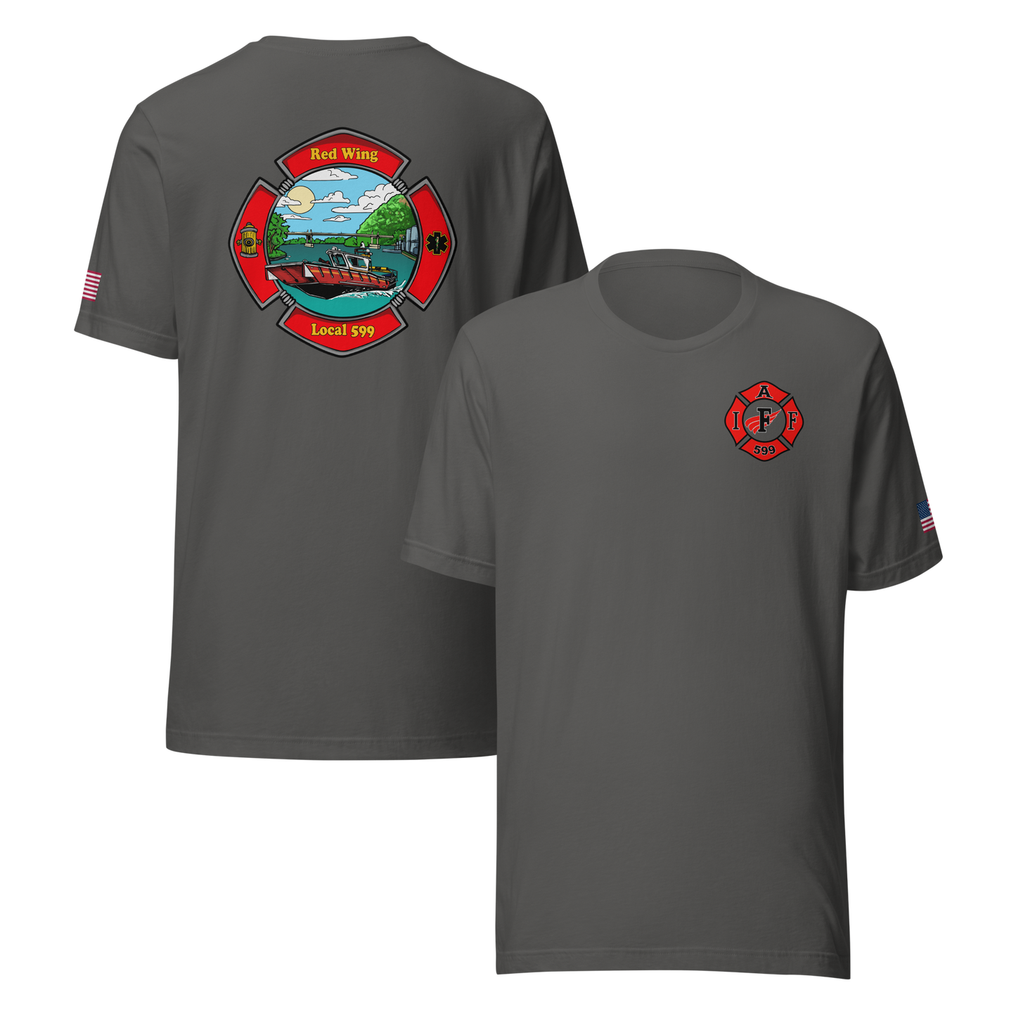 Red Wing Fire Department Fireboat Collection