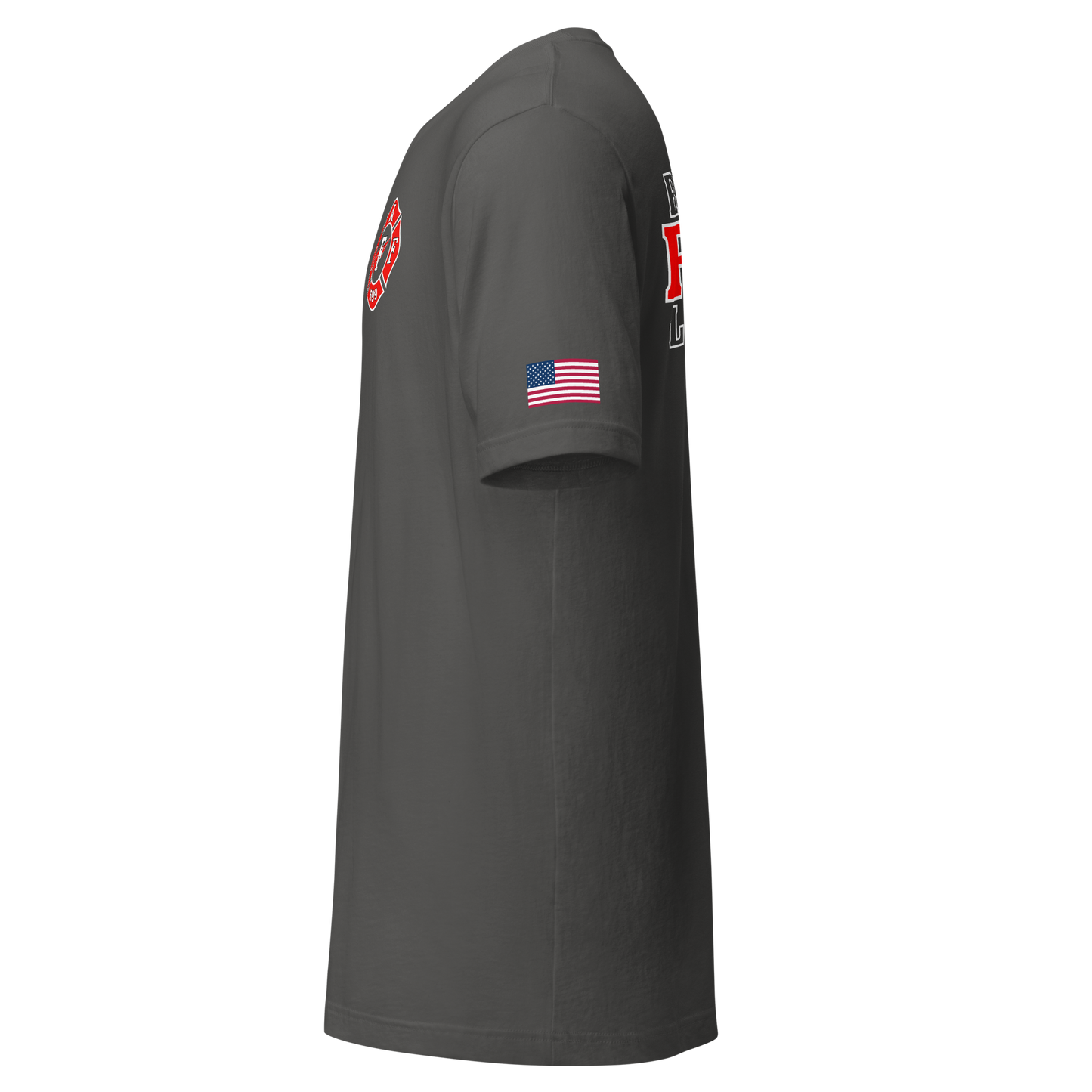 Red Wing Fire Department Solid Red "FIRE" Collection