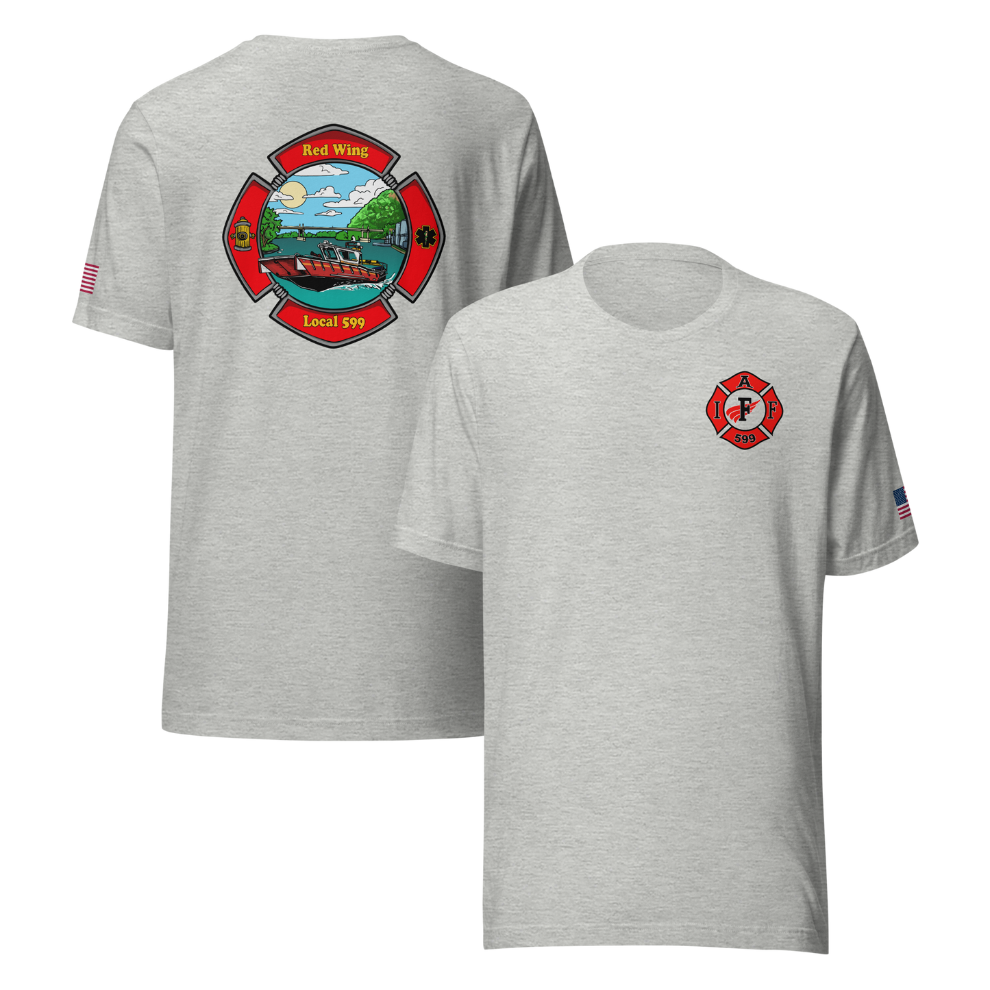 Red Wing Fire Department Fireboat Collection