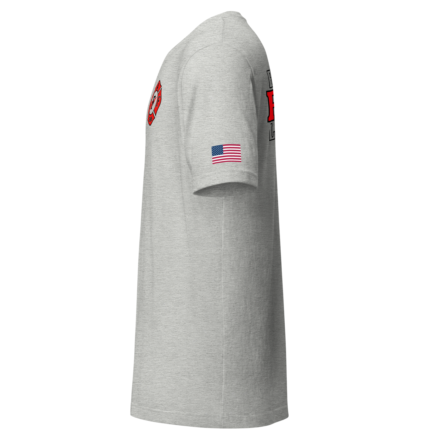 Red Wing Fire Department Solid Red "FIRE" Collection