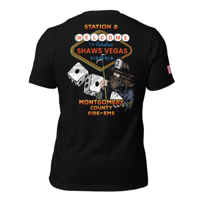 STATION 2 SHAWS VEGAS, VIRGINIA (THREADFAST EPIC TEE)