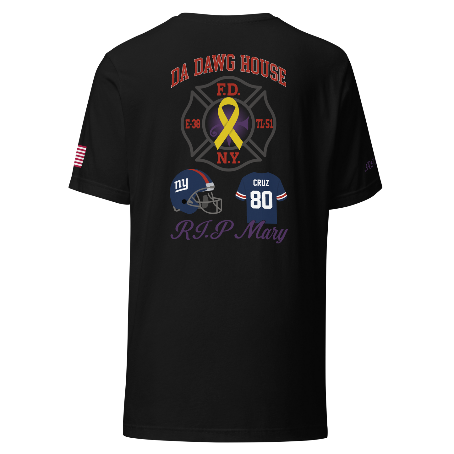FDNY “Da Dawg House” Memorial Tee