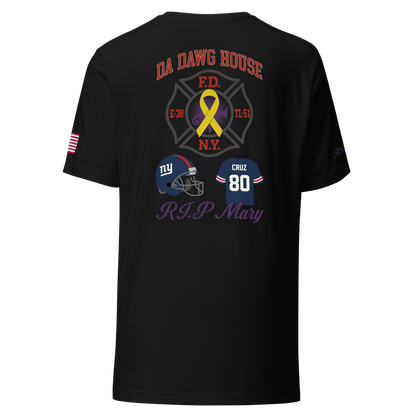 FDNY “Da Dawg House” Memorial Tee