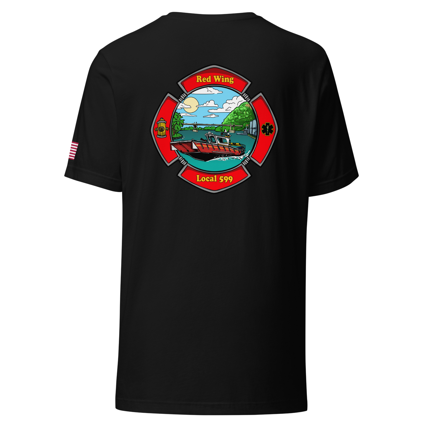 Red Wing Fire Department Fireboat Collection