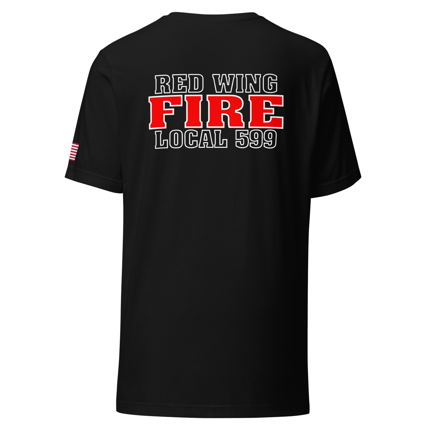 Red Wing Fire Department Solid Red "FIRE" Collection