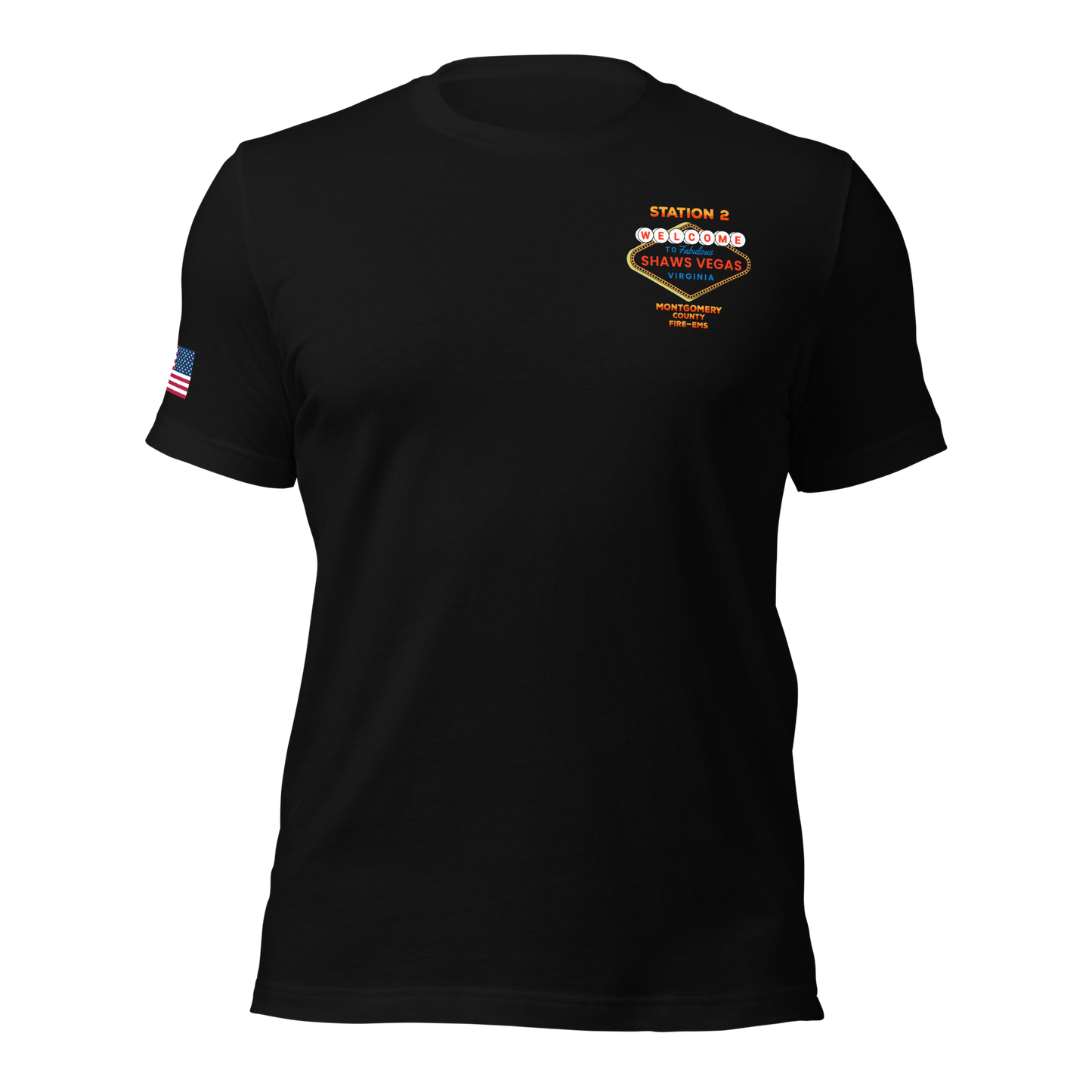 STATION 2 SHAWS VEGAS, VIRGINIA (THREADFAST EPIC TEE)