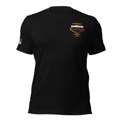 STATION 2 SHAWS VEGAS, VIRGINIA (THREADFAST EPIC TEE)
