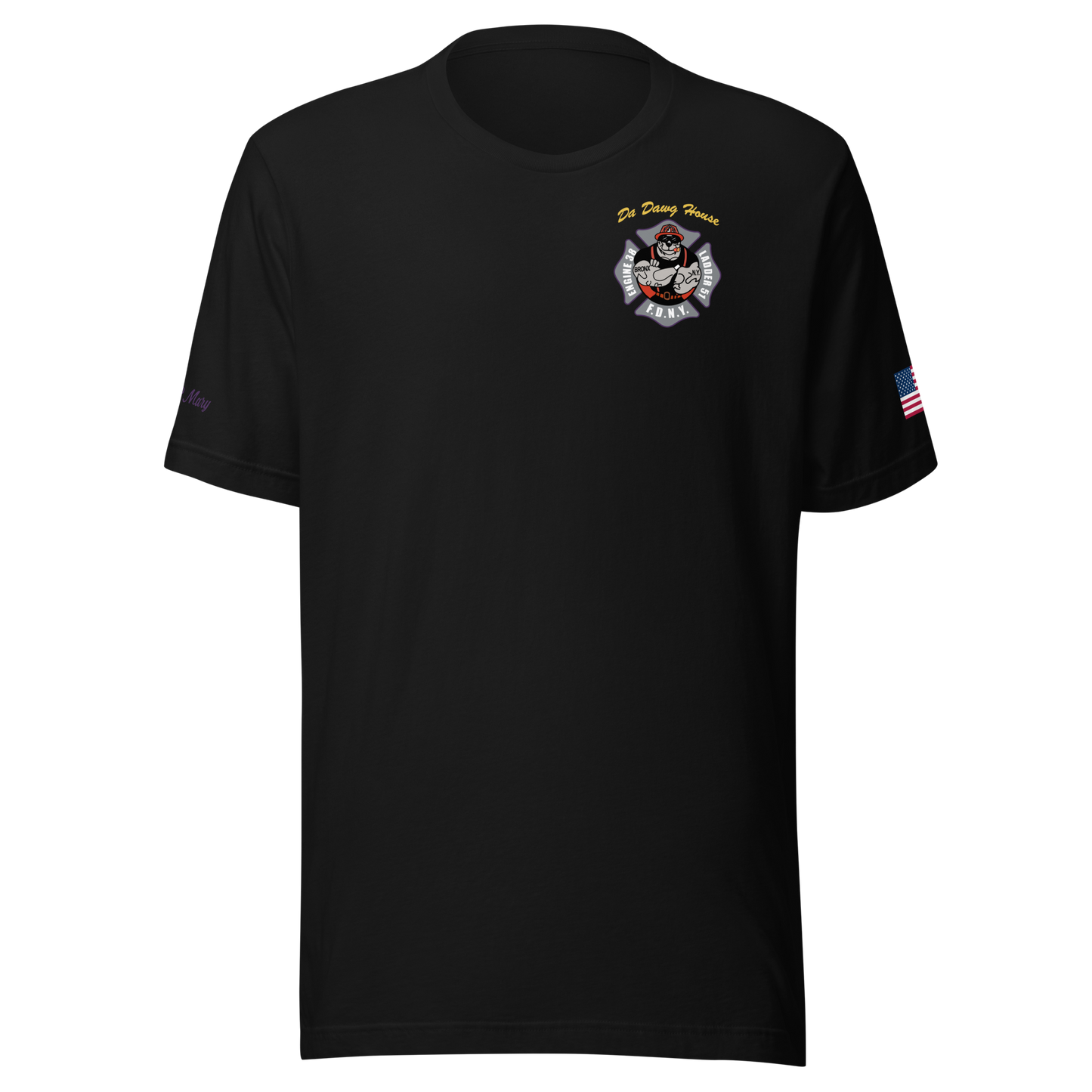 FDNY “Da Dawg House” Memorial Tee