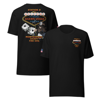 STATION 2 SHAWS VEGAS, VIRGINIA (HANES AUTHENTIC)
