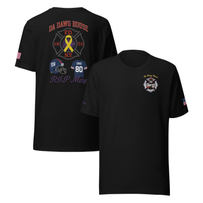FDNY “Da Dawg House” Memorial Tee