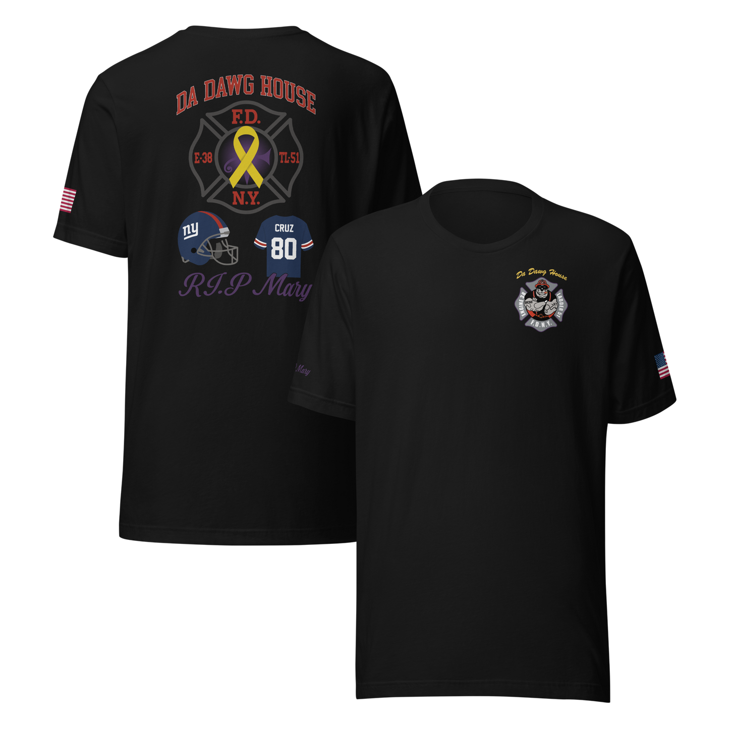 FDNY “Da Dawg House” Memorial Tee