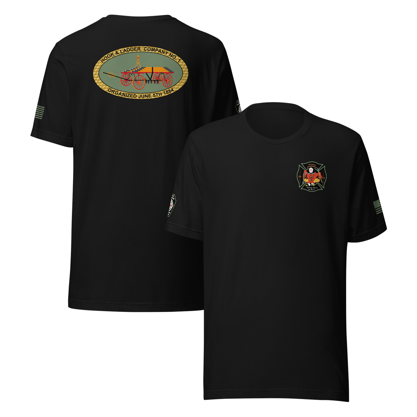 Village of Mamaroneck Hook & Ladder Co. Tee Collection