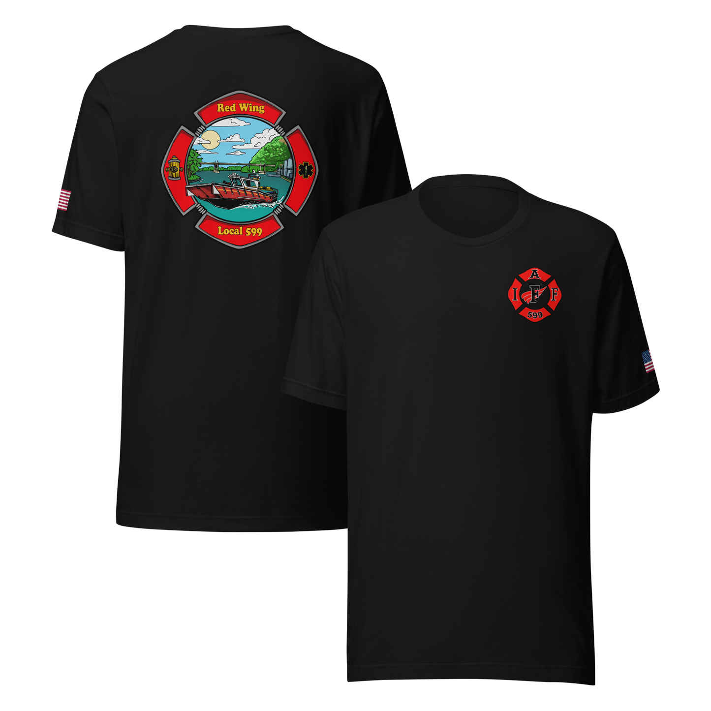 Red Wing Fire Department Fireboat Collection