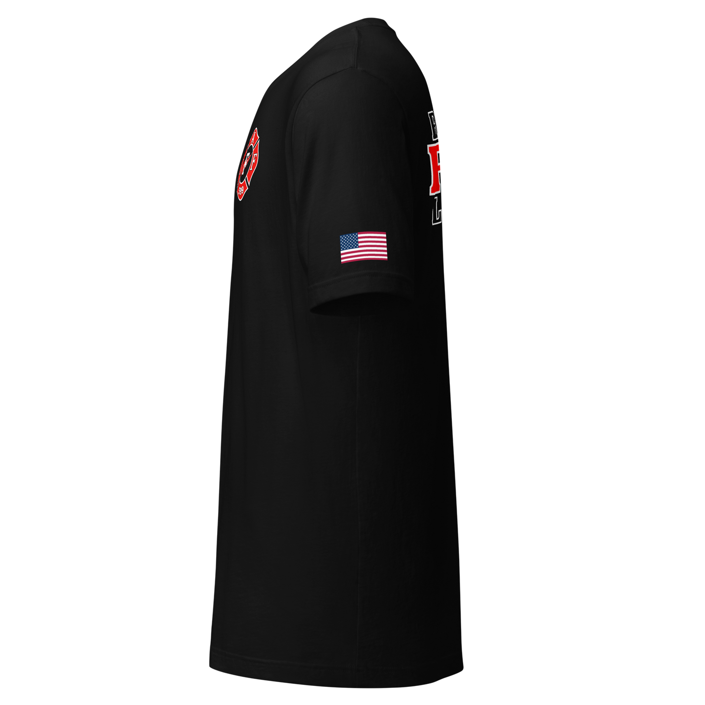 Red Wing Fire Department Solid Red "FIRE" Collection