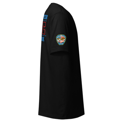 Rescue 40/41 — Port Chester Fire Tee (Rescue Blue Edition)