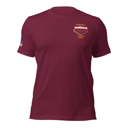 STATION 2 SHAWS VEGAS, VIRGINIA (THREADFAST EPIC TEE)