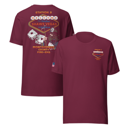 STATION 2 SHAWS VEGAS, VIRGINIA (HANES AUTHENTIC)